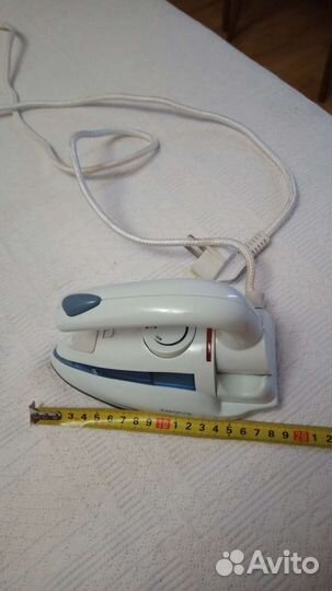 Утюг дорожный