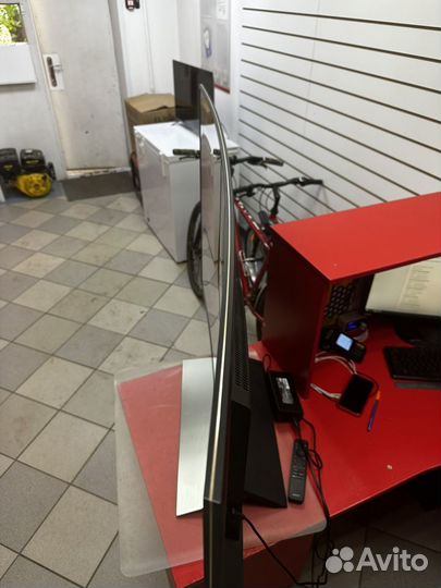 Телевизор Sony KD-55SD8505 изогнутый, 4К, Android