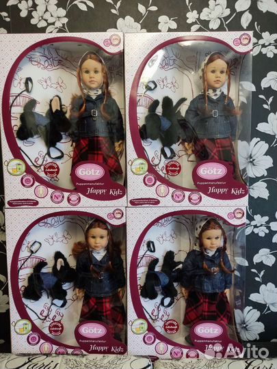 Кукла Эдда в Эдинбурге от Готц