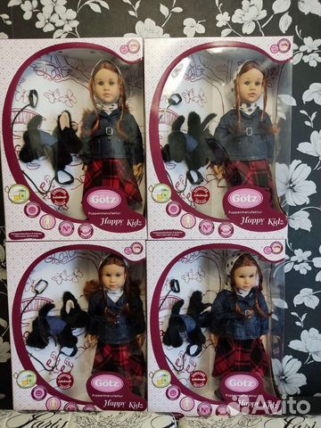 Кукла Эдда в Эдинбурге от Готц