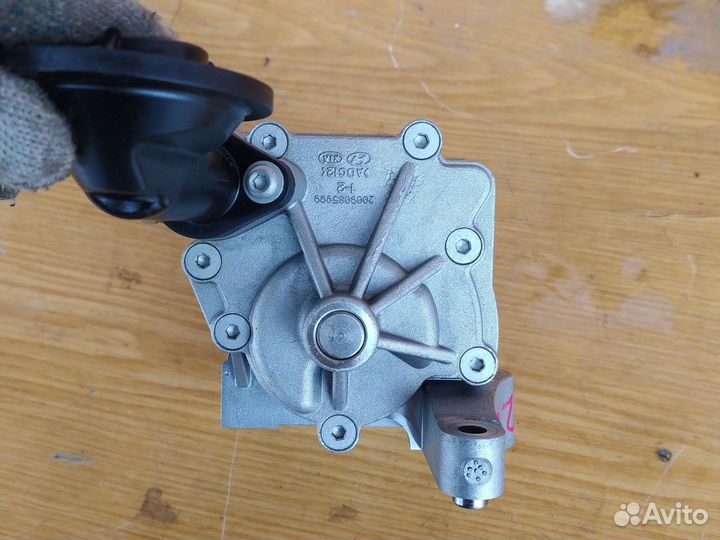 Масляный насос kia sorento