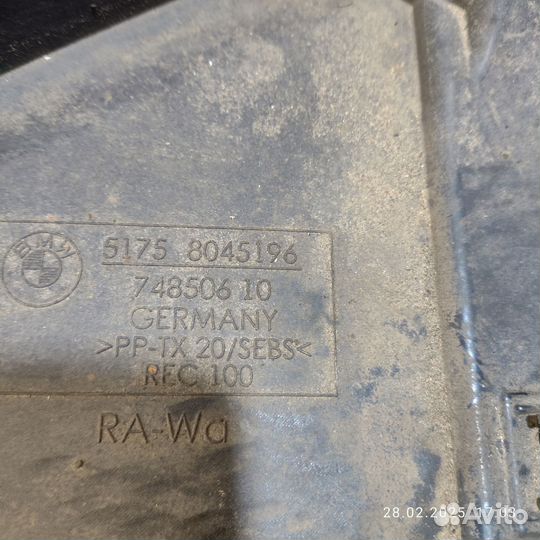 Правый локер м бампера BMW f10