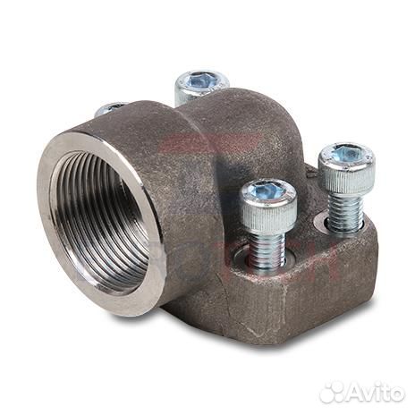 Фланец резьбовой RG2-ME/FG112-N SAE J518 04063060