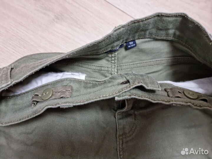 Джинсовые шорты 146 см для мальчика