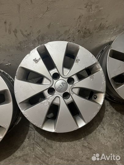 Диски Kia Hyundai R15 4x100