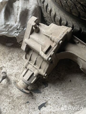 Редуктор передний Tucson/Sportage