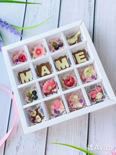 Шоколад ручной работы