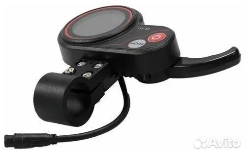 Дисплей,курок газа QS-S4 52-60v 6pin