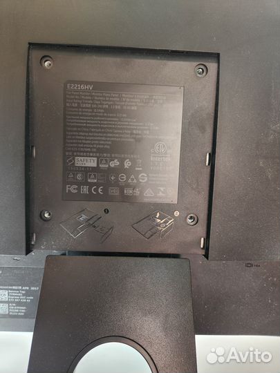 Монитор dell 21,5 E2216HV
