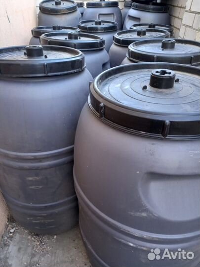 Бочка пластиковая 227л