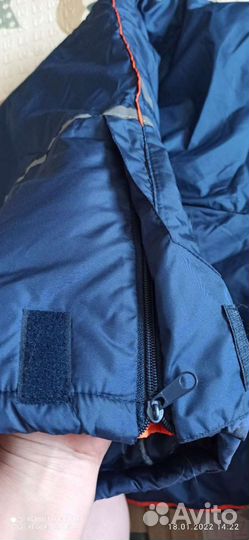 Полукомбинезон зимний мужской