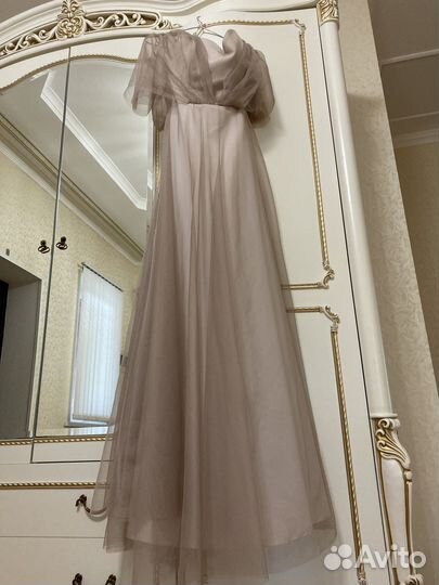 Выпускное вечернее платье