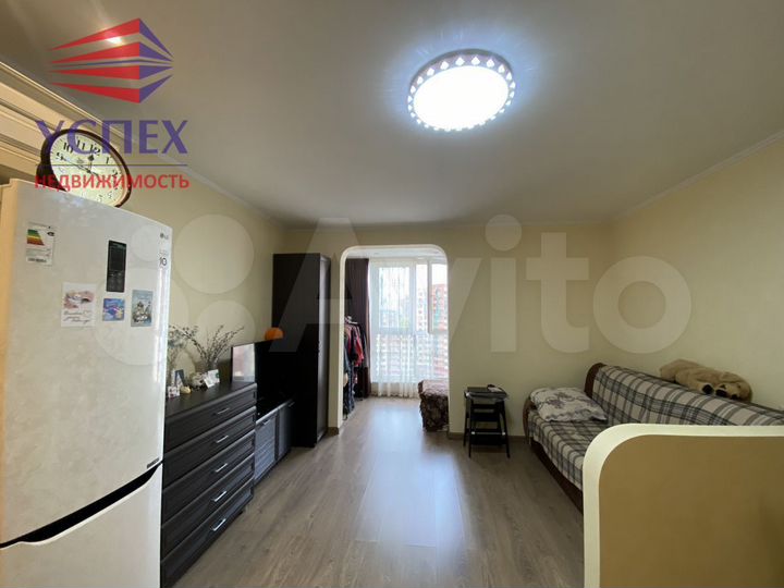 Квартира-студия, 27,4 м², 12/16 эт.