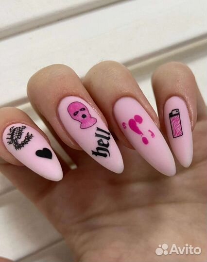 Маникюр, гель-лак