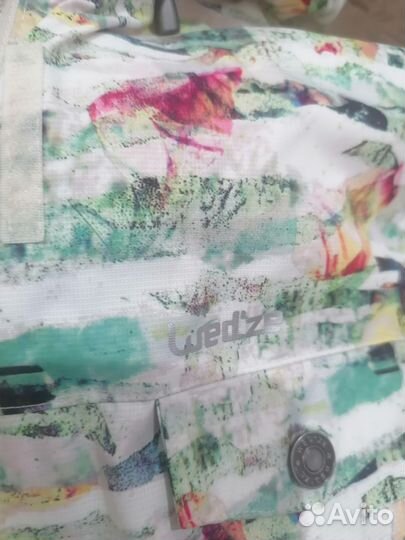 Горнолыжная куртка женская 44