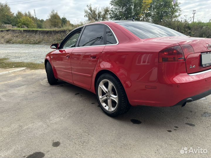 Audi A4 2.0 AT, 2004, 326 000 км