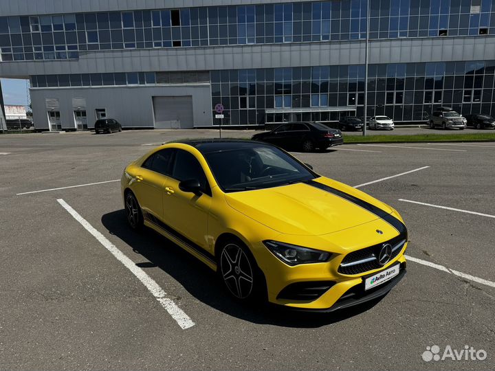 Mercedes-Benz CLA-класс 1.3 AMT, 2019, 84 000 км