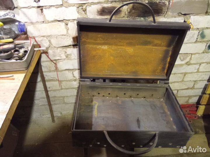 Мангал новый без ног.,2мм