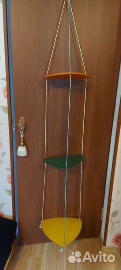 Подвес- полки винтаж 60 е