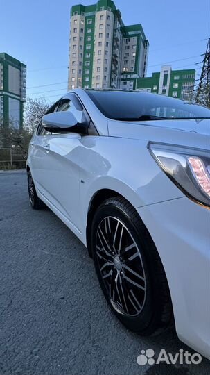 Hyundai Solaris 1.6 AT, 2014, 137 000 км