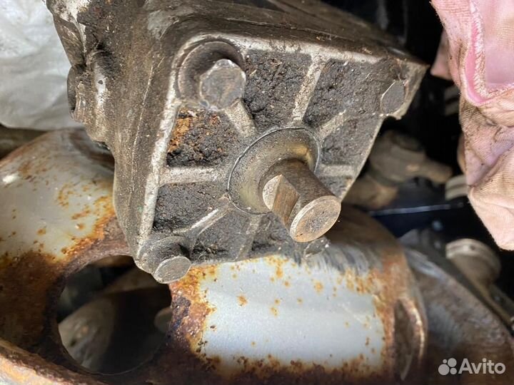 Рулевой редуктор насос гура на газель без руга