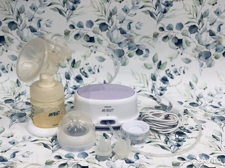 Молокоотсос philips avent электронный