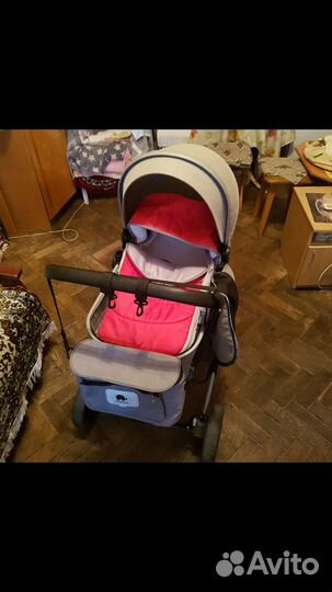 Супер лёгкая коляска-трансформер 2 в 1