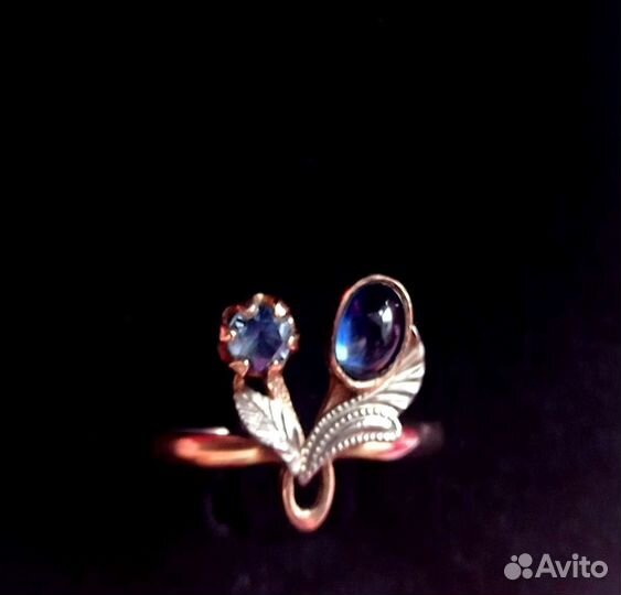 Кольцо золото 583 СССР