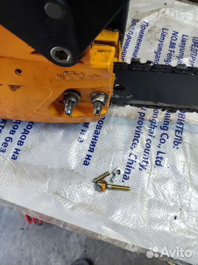 Бензопила partner 351 sweden