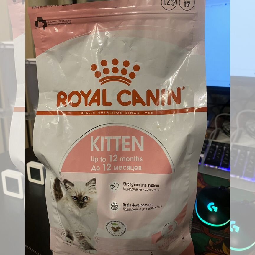 Royal canin kitten сухой корм для котят до 12 мес