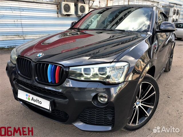BMW X4, 2015 с пробегом, цена 2200000 руб.