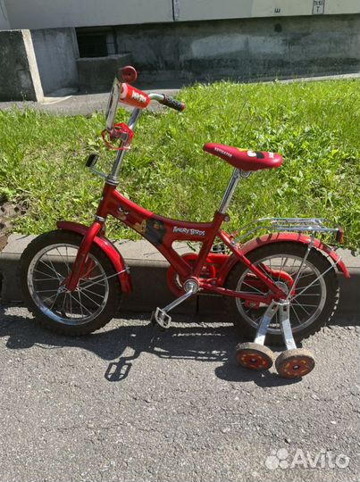 Детский велосипед бу от 4 до 6 лет