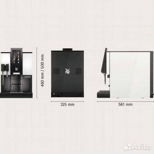 Аренда новых профессиональных кофемашин WMF и д.р