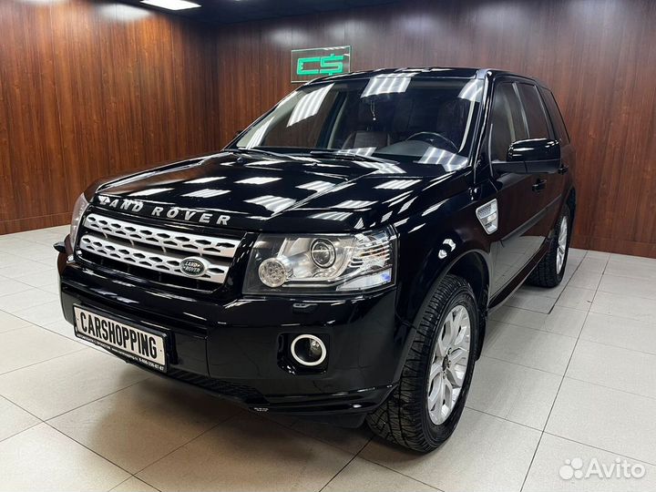 Land Rover Freelander 2.2 AT, 2013, 315 000 км