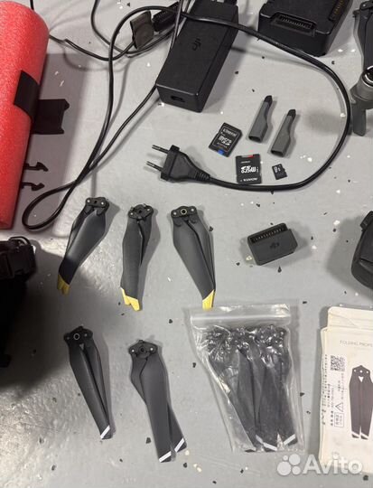 Квадрокоптер DJI mavic PRO