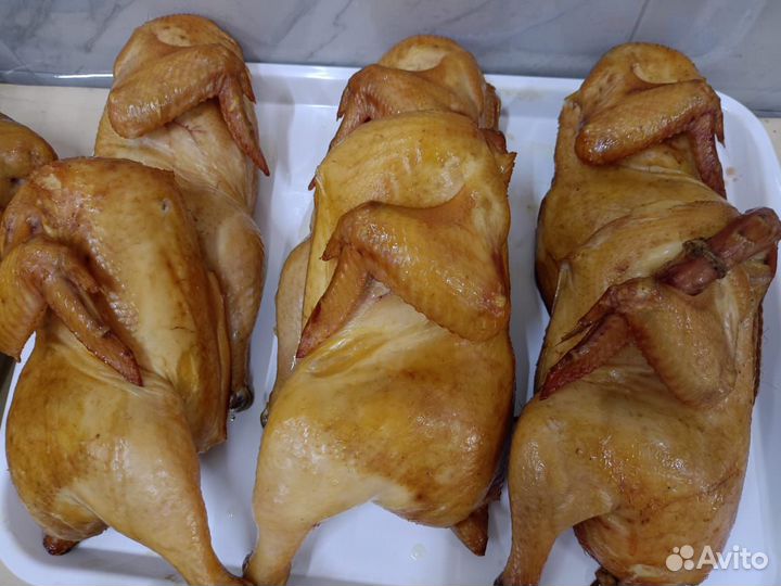 Копчёные перепёла