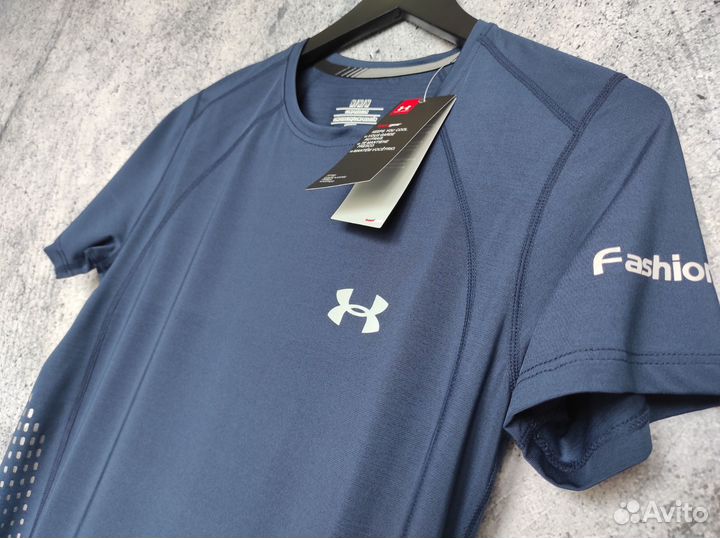 Футболка under armour для спорта