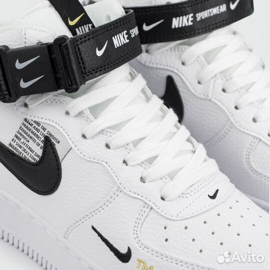 Nike Air Force 1 Mid LV8 Utility White / Black