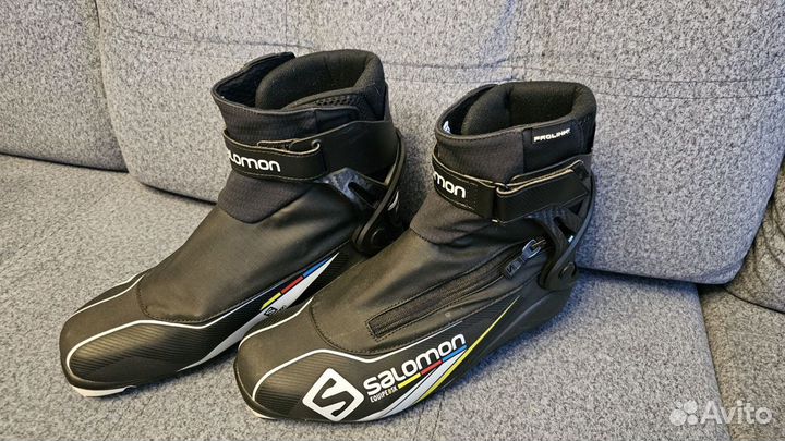 Ботинки лыжные Salomon SK8 43 1/3 NNN