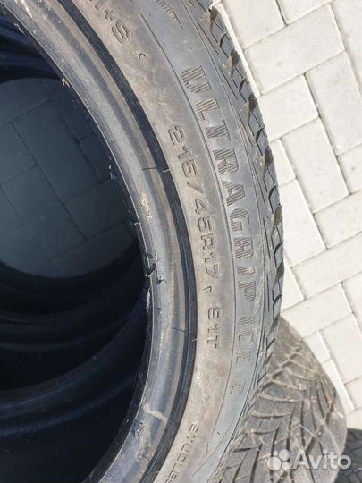 Goodyear UltraGrip Ice 2 215/45 R17 91T