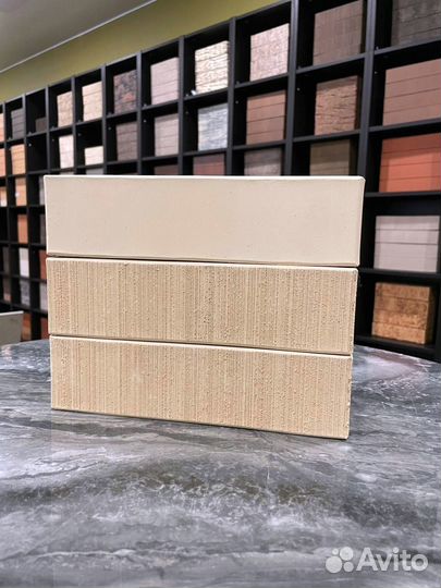 Облицовочный кирпич пшеничное лето гладкий Керма