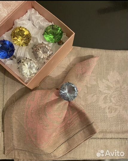 Кольца. салфетки