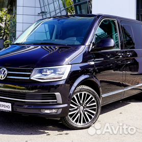 Volkswagen Multivan 2 AMT, 2019, 80 065 км