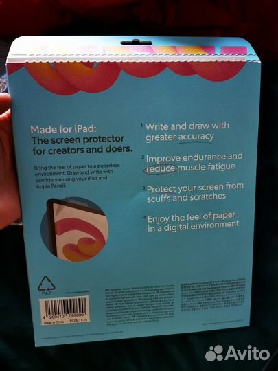Пленка на iPad pro 11 2021 paperlike