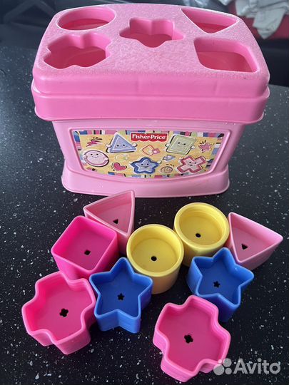 Детская игрушка сортер FisherPrice