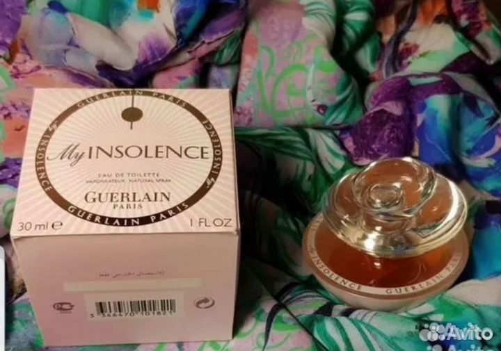 Guerlain снятость редкость