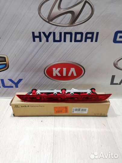 Стоп-сигнал Фонарь Hyundai solaris