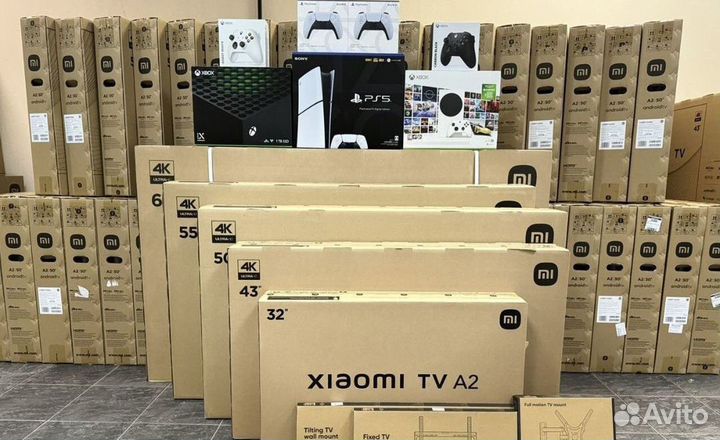 Телевизор xiaomi 55 SMART TV прошит