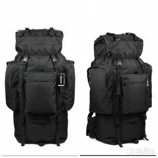 Рюкзак каркасный тактический 55л военный армейский