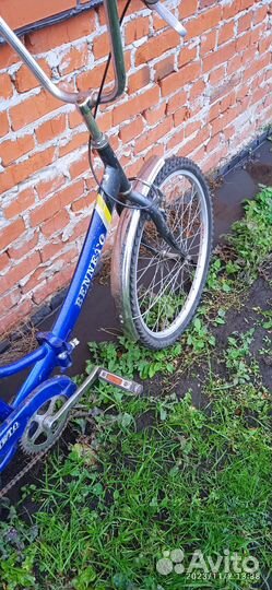 Велосипед складной взрослый